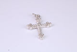 Small Ornate Cross Necklace