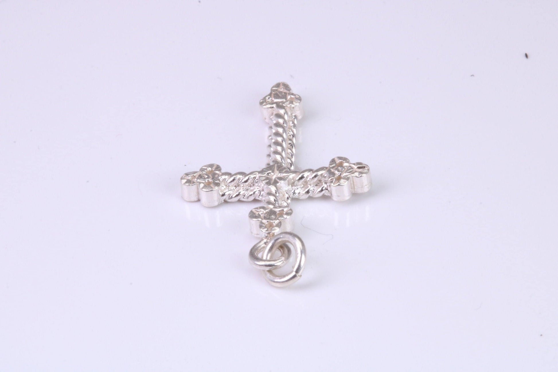 Small Ornate Cross Necklace