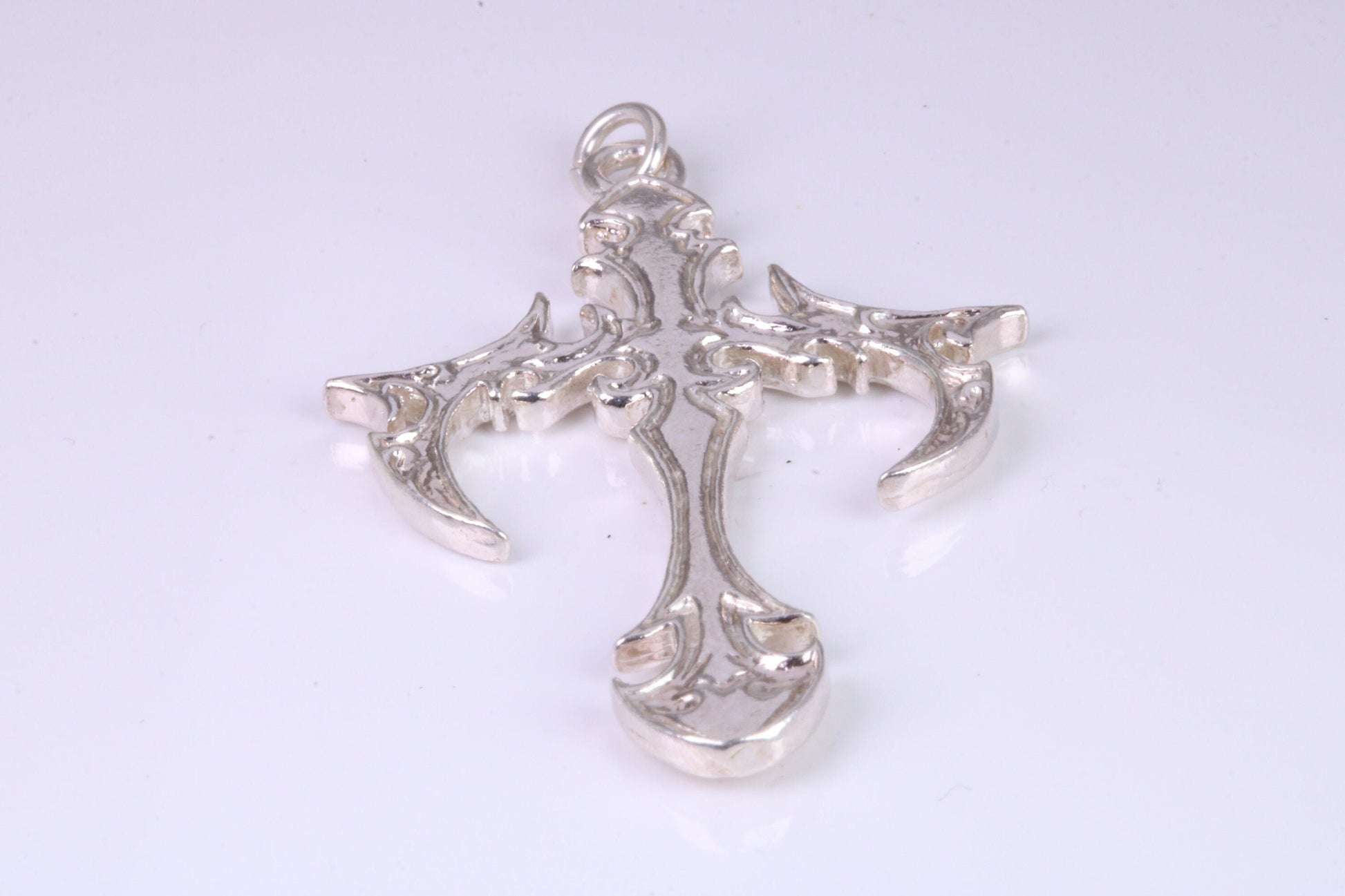 Large Sterling Silver Cross