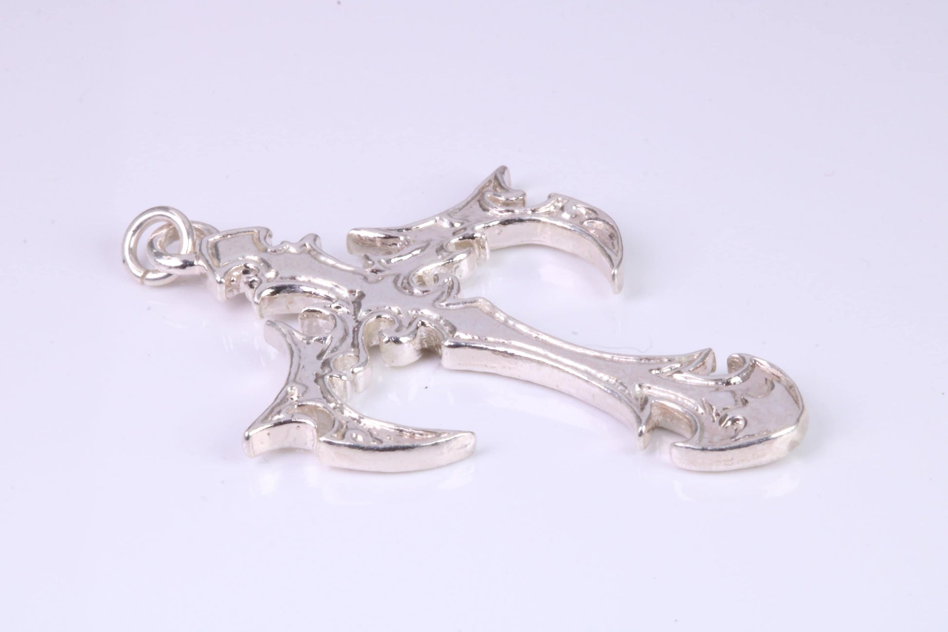 Large Sterling Silver Cross