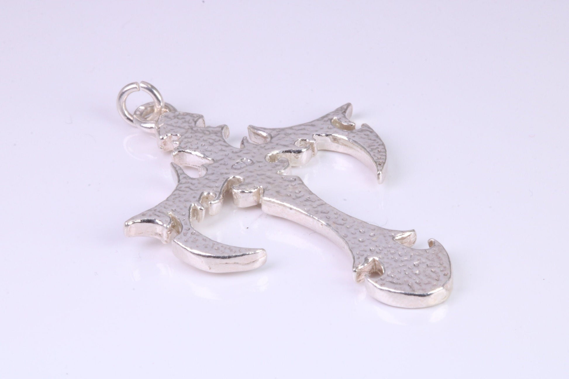 Large Sterling Silver Cross