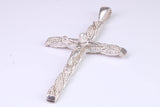 Sterling Silver Large Crucifix