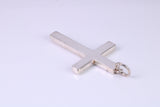 Sterling Silver Chunky Cross