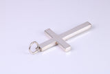 Sterling Silver Chunky Cross