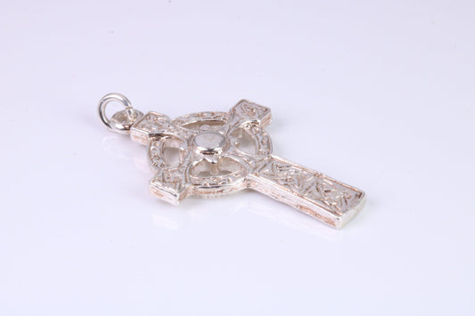 Sterling Silver Celtic Cross