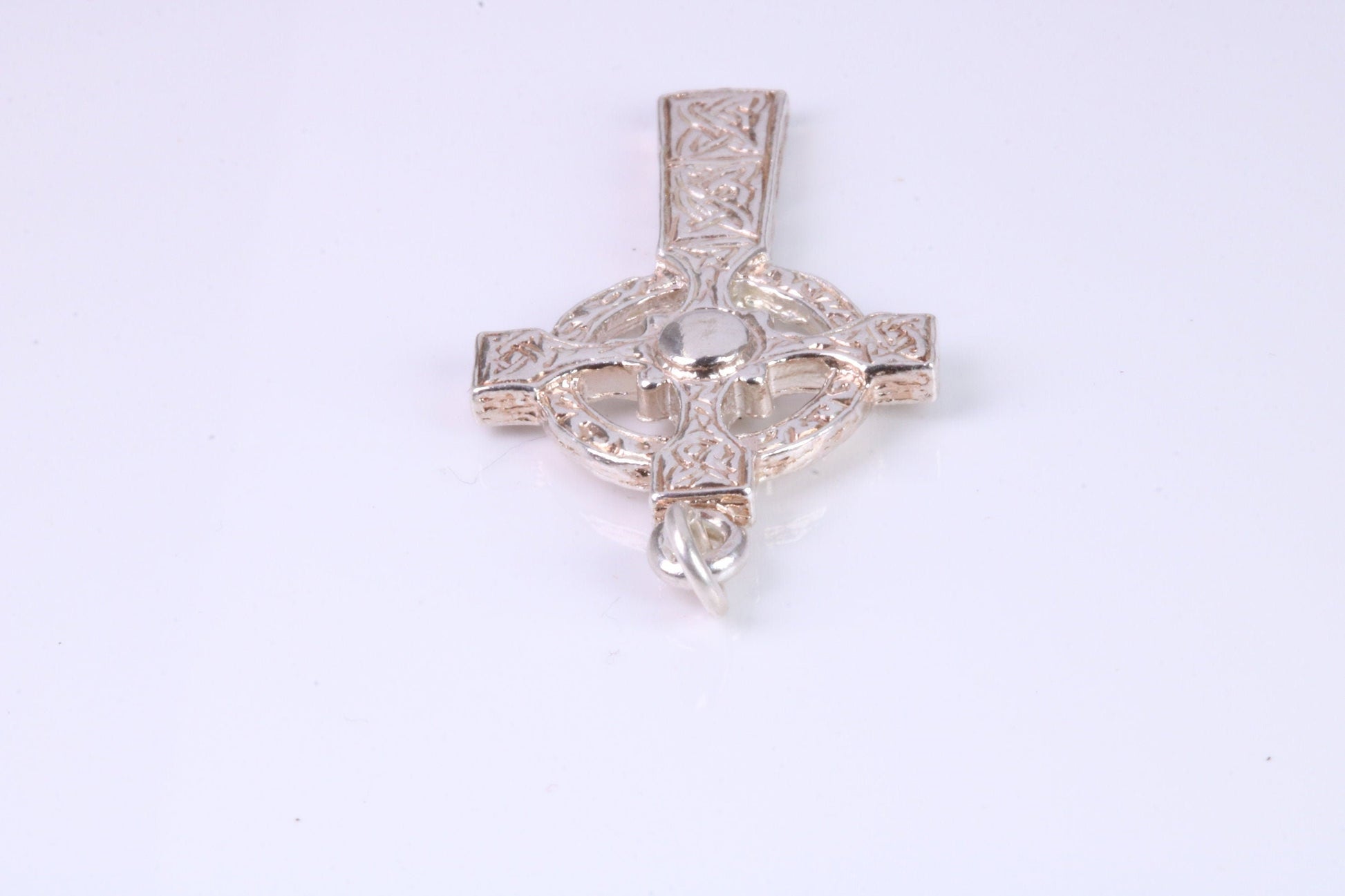 Sterling Silver Celtic Cross