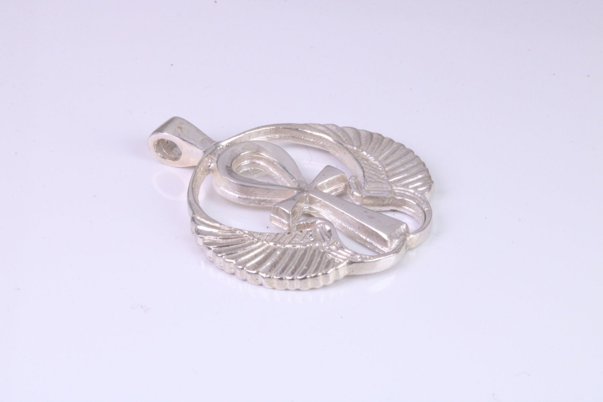 Sterling Silver Ankh Cross