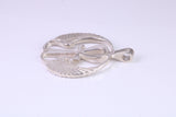 Sterling Silver Ankh Cross