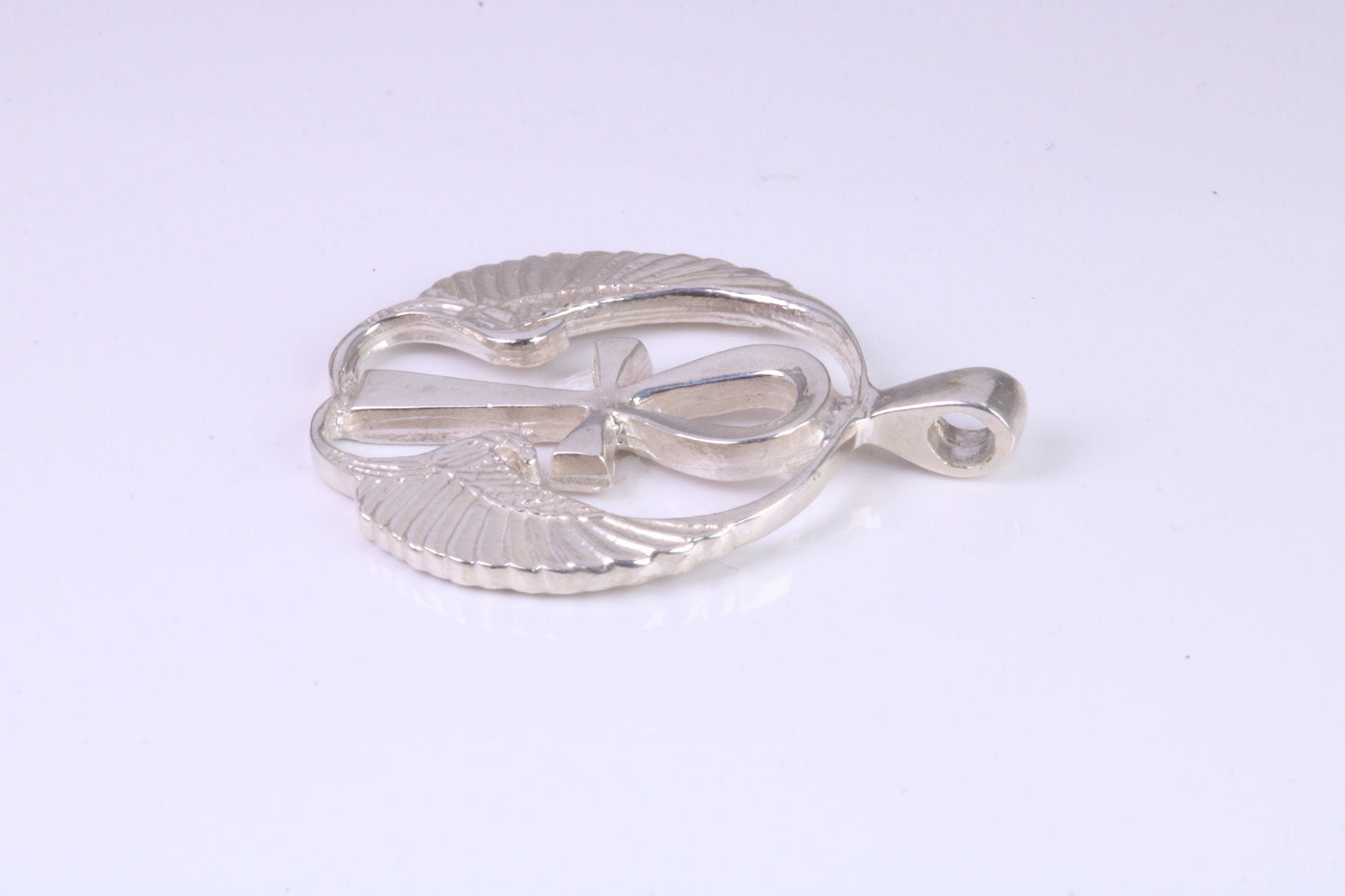 Sterling Silver Ankh Cross