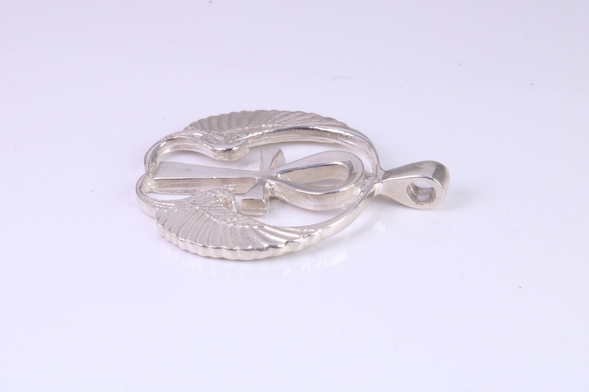 Sterling Silver Ankh Cross