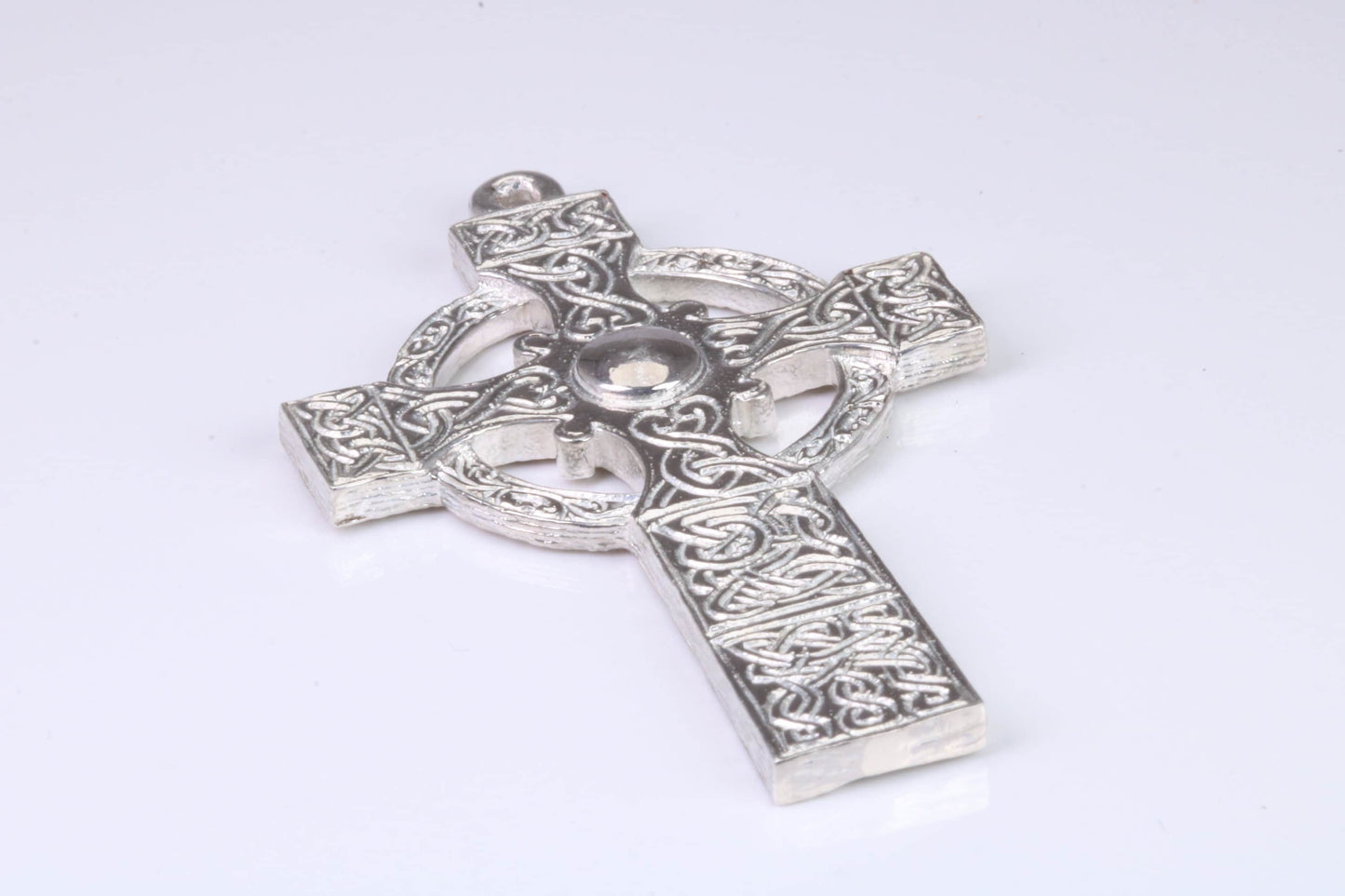 Sterling Silver Large Celtic Cross