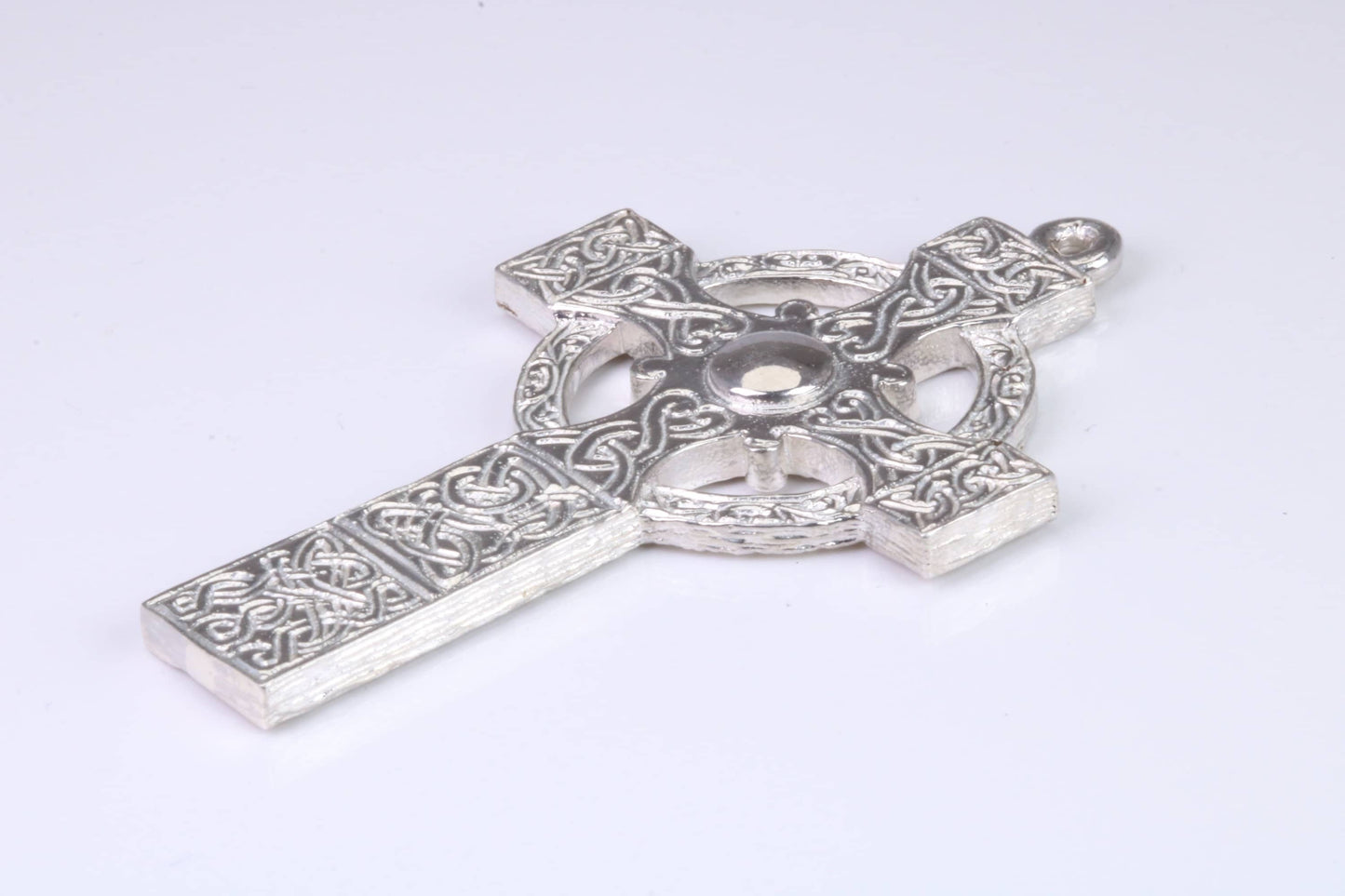 Sterling Silver Large Celtic Cross