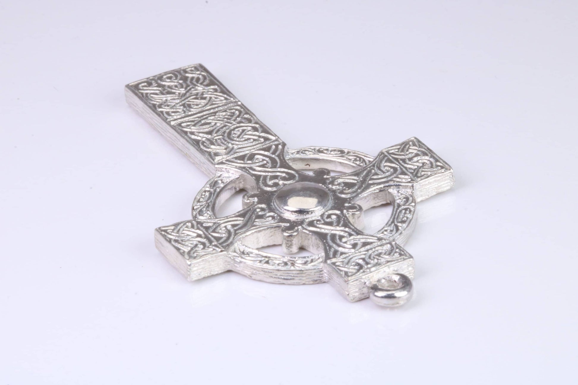 Sterling Silver Large Celtic Cross