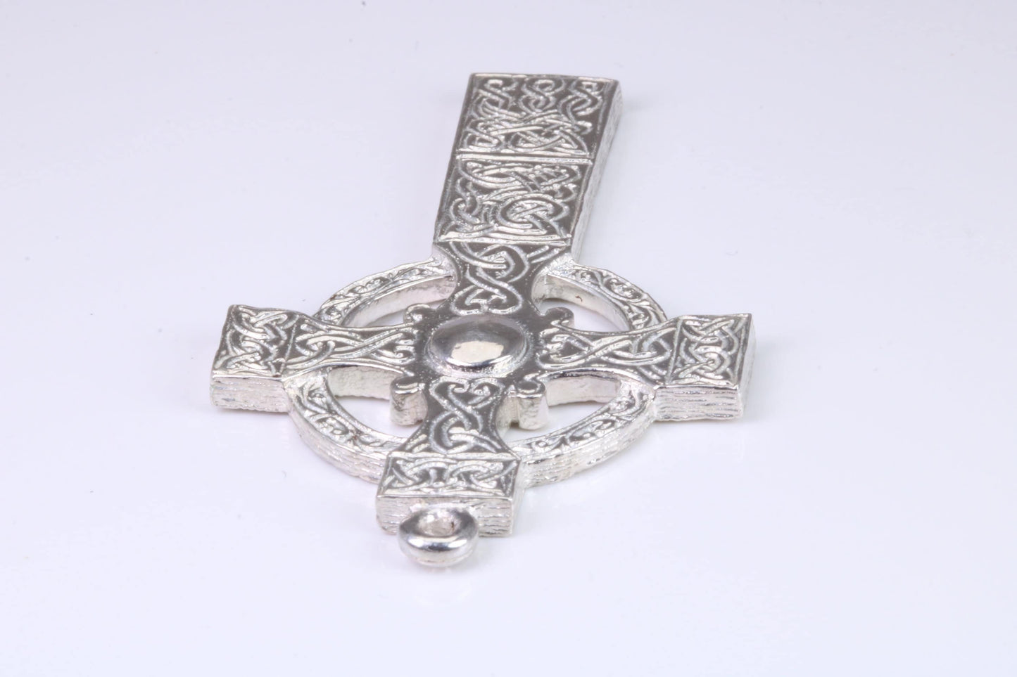 Sterling Silver Large Celtic Cross