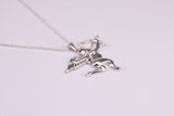 Cupid Necklace, made from solid Sterling Silver