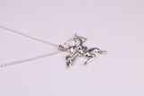 Cupid Necklace, made from solid Sterling Silver