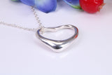 Sterling Silver Love Heart Necklace