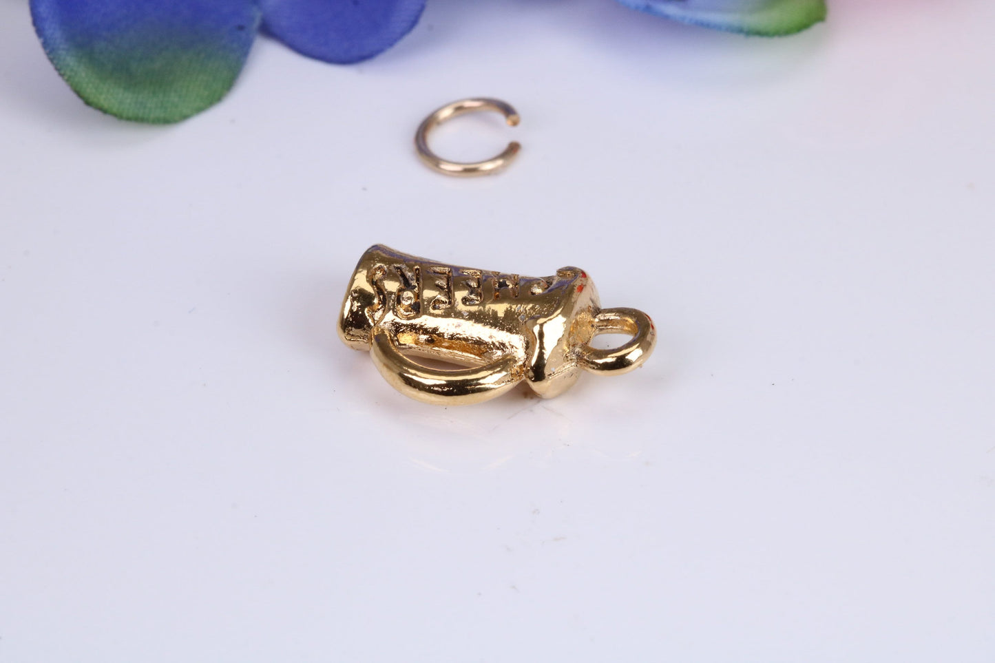 Pint of Beer Charm, Traditional Charm, Made From Solid Cast Yellow Gold with British Hallmark