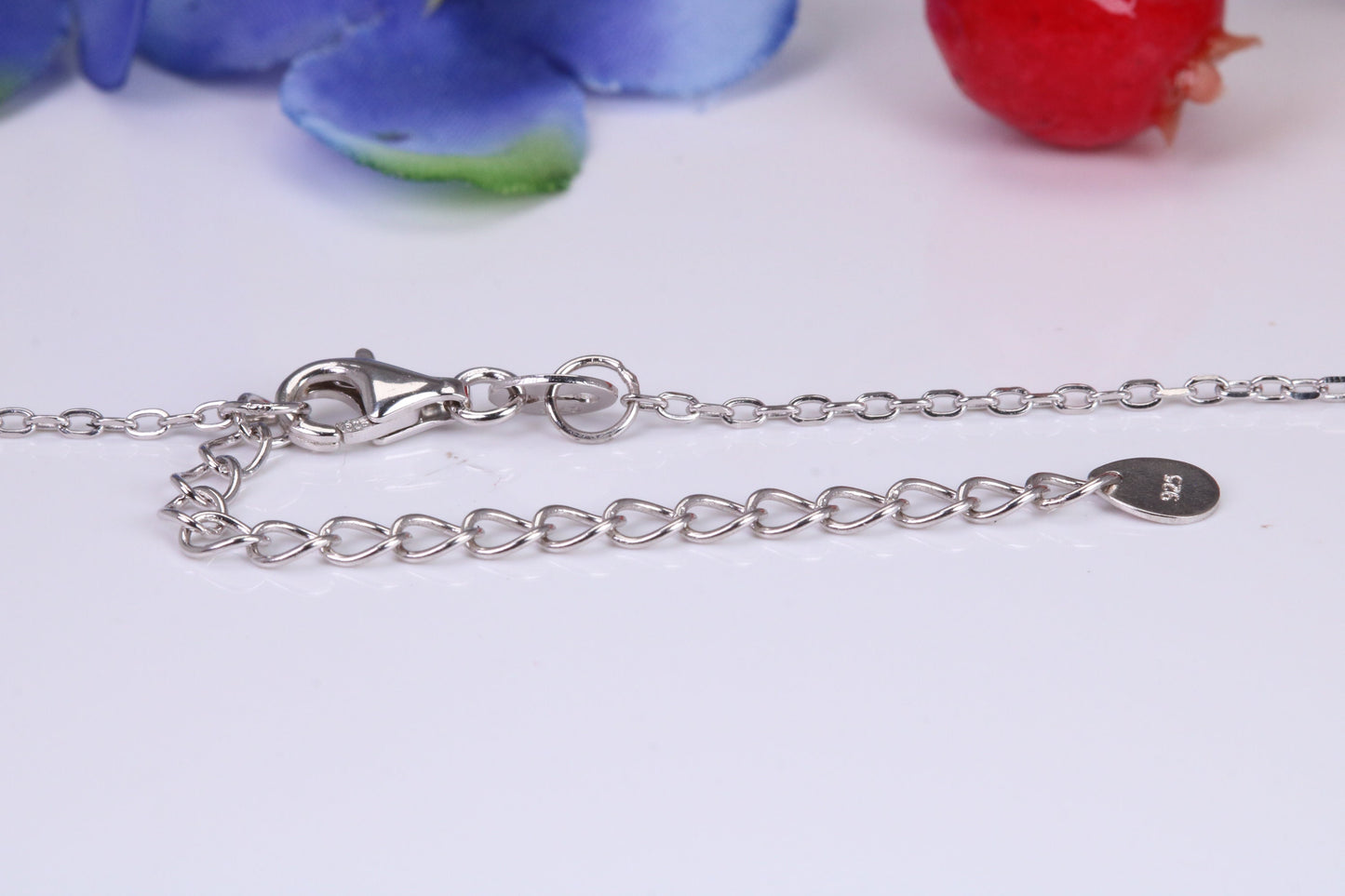 Angel Necklace, made from solid Sterling Silver, with length adjustable chain