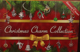 Christmas Charms Collection Advent Calendar, 24 Individual Charms Plus a Bracelet to Attach The Charms