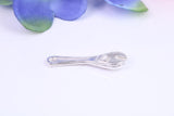 Spanner Charm, Traditional Charm, Made from Solid Cast Silver