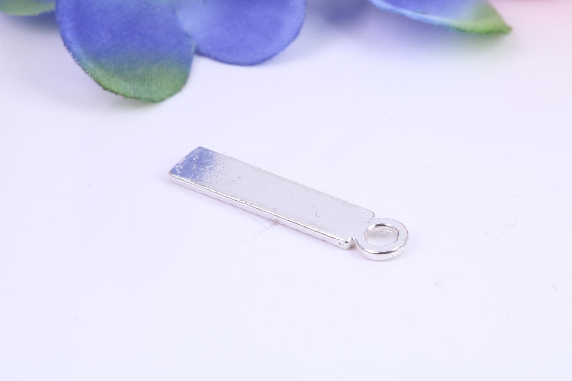 Ruler Charm, Traditional Charm, Made from Solid Cast Silver, Three Dimensional