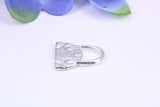 Handbag Charm, Traditional Three Dimensional Charm, Made from Solid Cast Silver