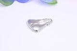 Handbag Charm, Traditional Charm, Made from Solid Cast Silver