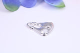 Handbag Charm, Traditional Charm, Made from Solid Cast Silver