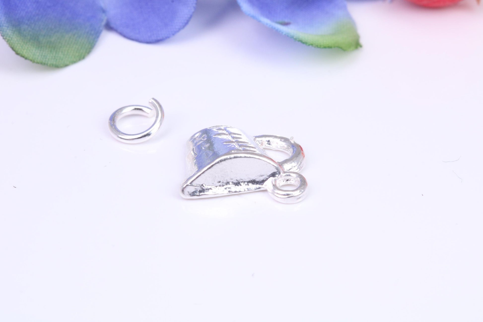 Measuring Jug Charm, Traditional Charm, Made From Solid Cast Silver