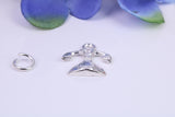Vintage Phone Charm, Traditional Charm, Made From Solid Cast Silver