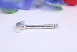Hammer Charm, Traditional Charm, Made from Solid Cast Silver