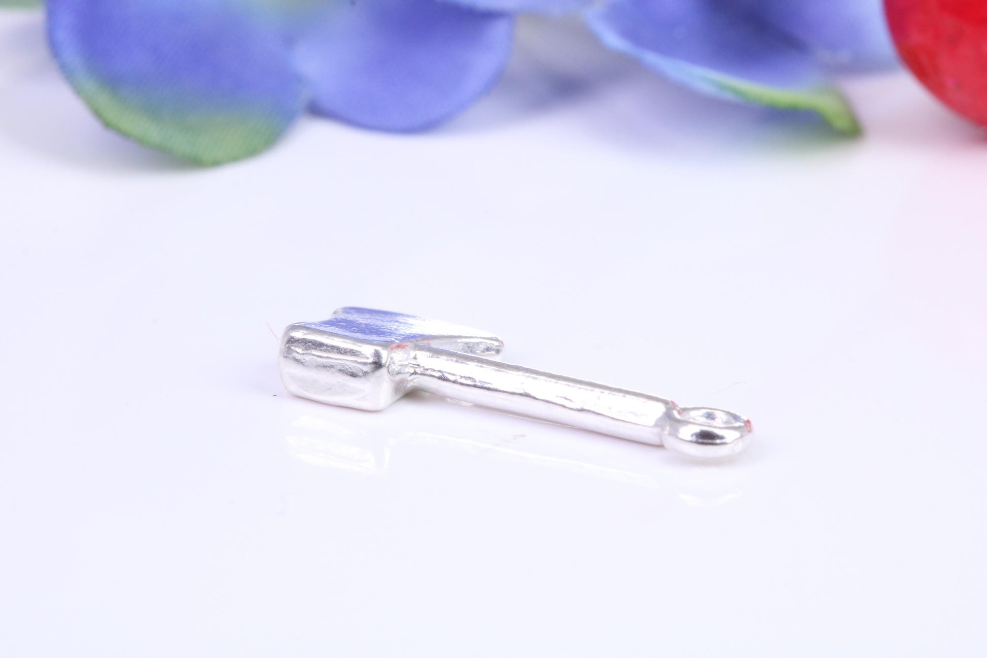 Axe Charm, Traditional Charm, Made from Solid Cast Silver