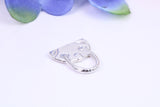 Handbag Charm, Traditional Three Dimensional Charm, Made from Solid Cast Silver