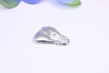 Handbag Charm, Traditional Charm, Made from Solid Cast Silver
