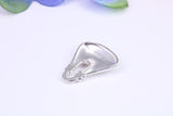 Handbag Charm, Traditional Charm, Made from Solid Cast Silver