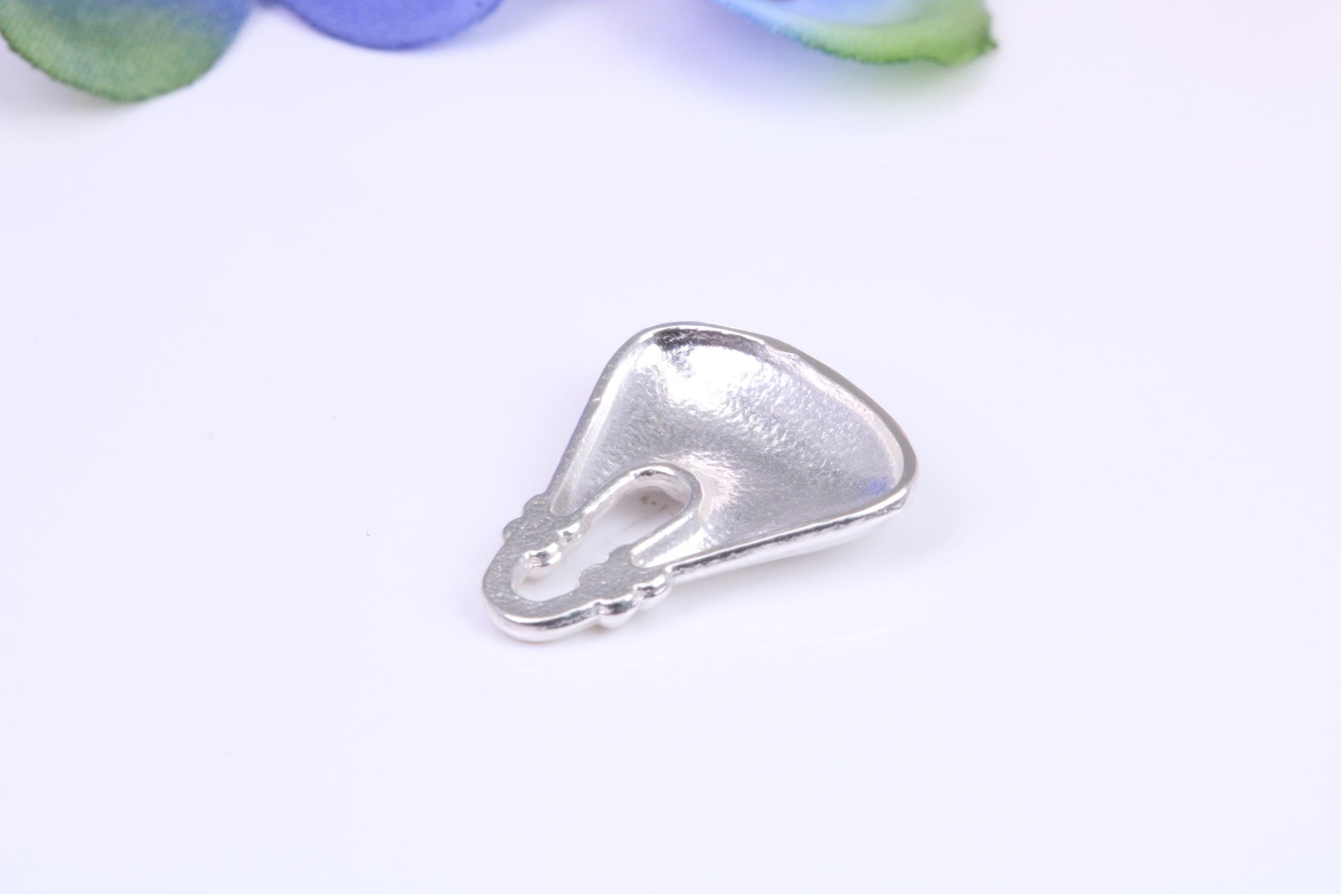 Handbag Charm, Traditional Charm, Made from Solid Cast Silver