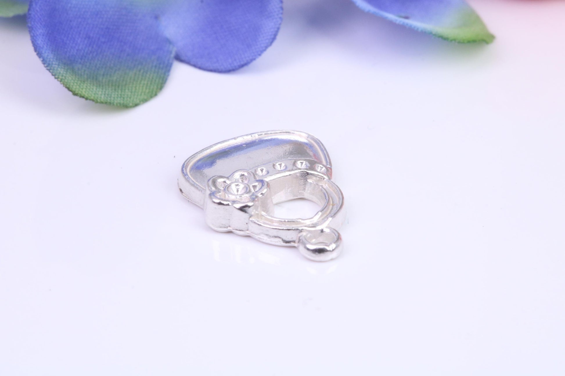 Handbag Charm, Traditional Charm, Made from Solid Cast Silver