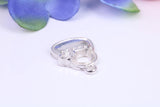 Handbag Charm, Traditional Charm, Made from Solid Cast Silver