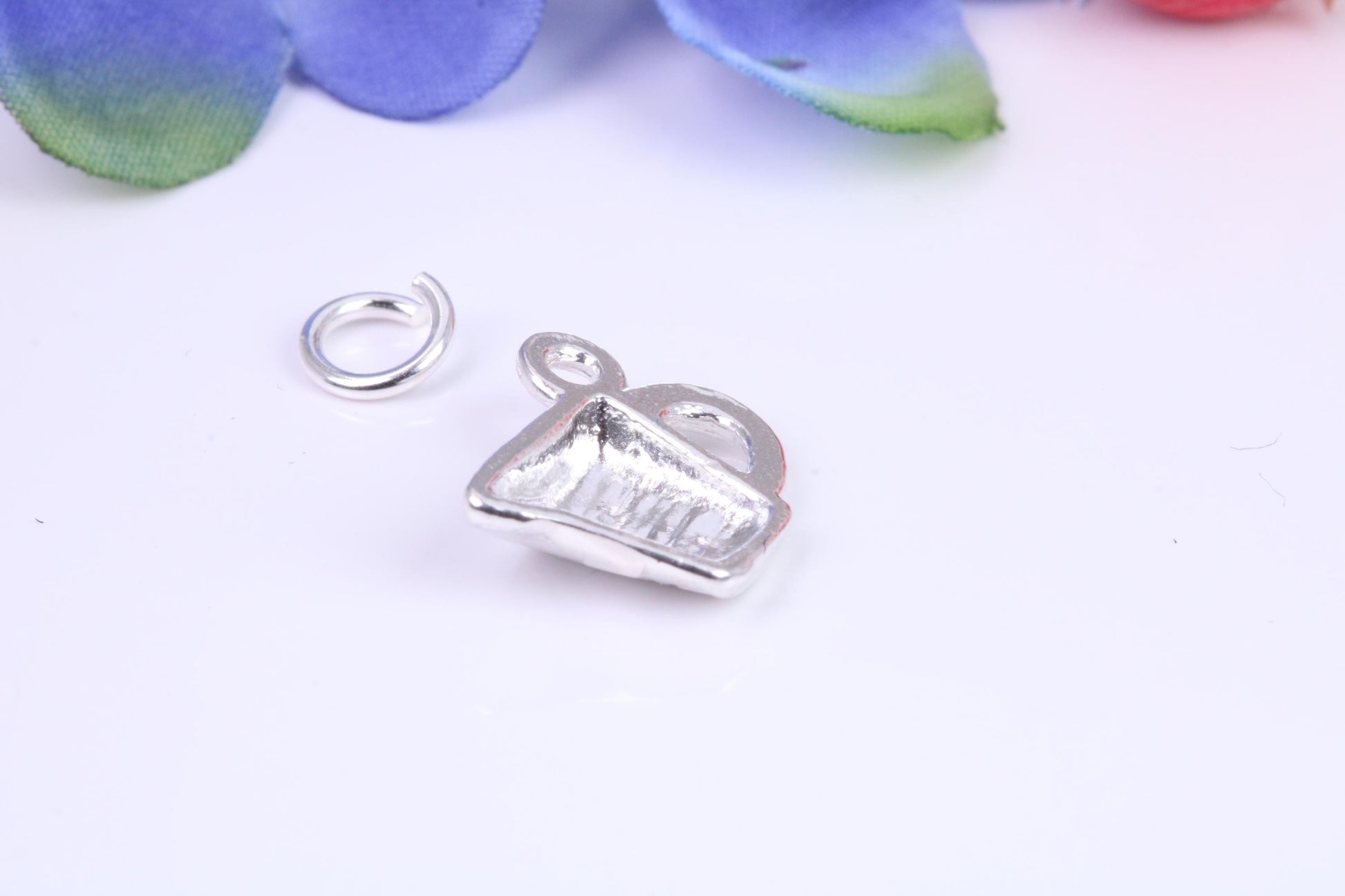 Measuring Jug Charm, Traditional Charm, Made From Solid Cast Silver