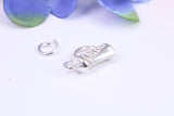Pint of Beer Charm, Traditional Three Dimensional Charm, Made From Solid Cast Silver