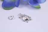 Beetle Charm, Traditional Charm, Made from Solid Cast Yellow Gold, British Hallmarked