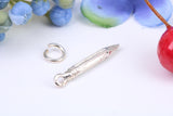 Centre Punch Tool Charm, Made from Solid Cast Silver