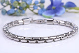 Gents Cuban Steel Bracelet, Made from solid Steel, 8.50 Inches Long and 5 mm Wide
