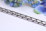 Gents Cuban Steel Bracelet, Made from solid Steel, 8.50 Inches Long and 5 mm Wide