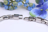 Gents Cuban Steel Bracelet, Made from solid Steel, 8.50 Inches Long and 5 mm Wide
