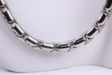 Chunky Cuban Steel Necklace, Made from solid Steel, 5 mm Wide and available in two lengths