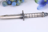 Dagger Pendant, Made from solid Sterling Silver