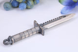 Dagger Pendant, Made from solid Sterling Silver