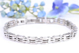 Gents Steel Bike Chain Bracelet, Made from solid Steel, 8.50 Inches Long and 7 mm Wide